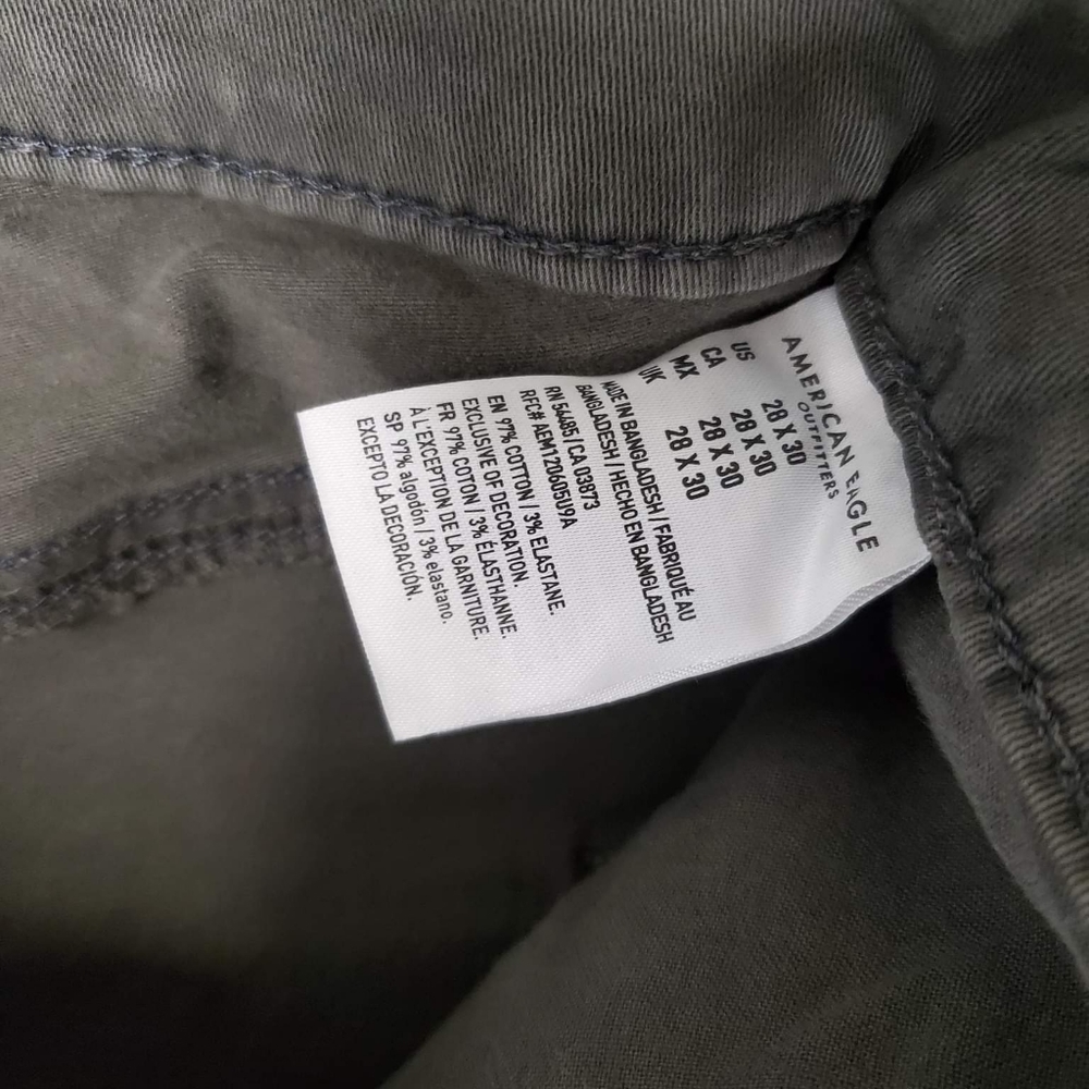 American Eagle men's slim fit pants, NWT, 28 X 30
